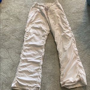 Lululemon Studio Pant- Lined, size 8